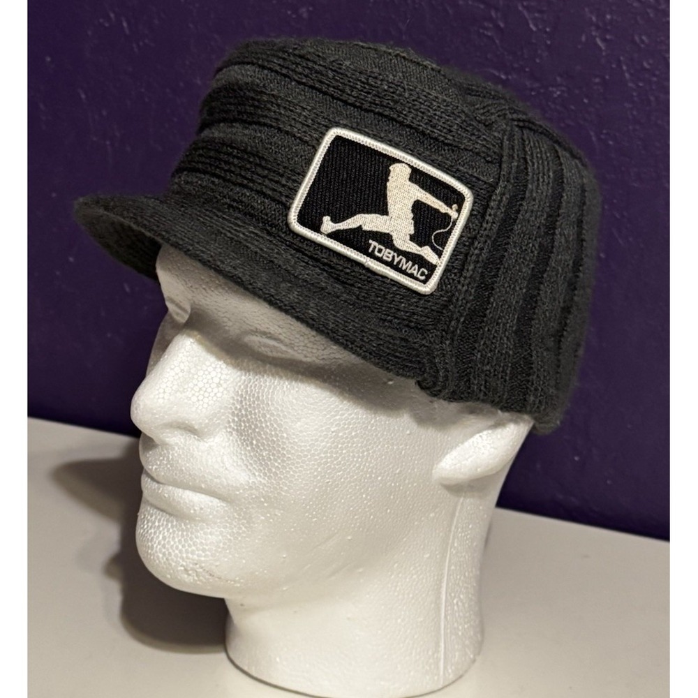 Vintage Toby Mac Hat Living Epistles DC Talk Relient K Y2K Bam Margera Rare
